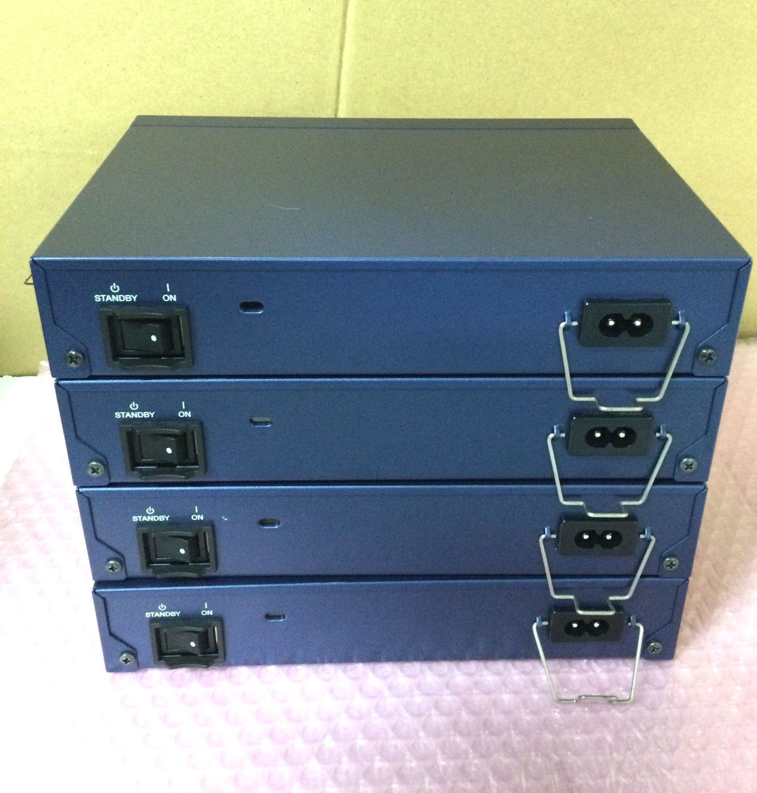 Yamaha RTX830 ルーター 4台セット - メルカリ