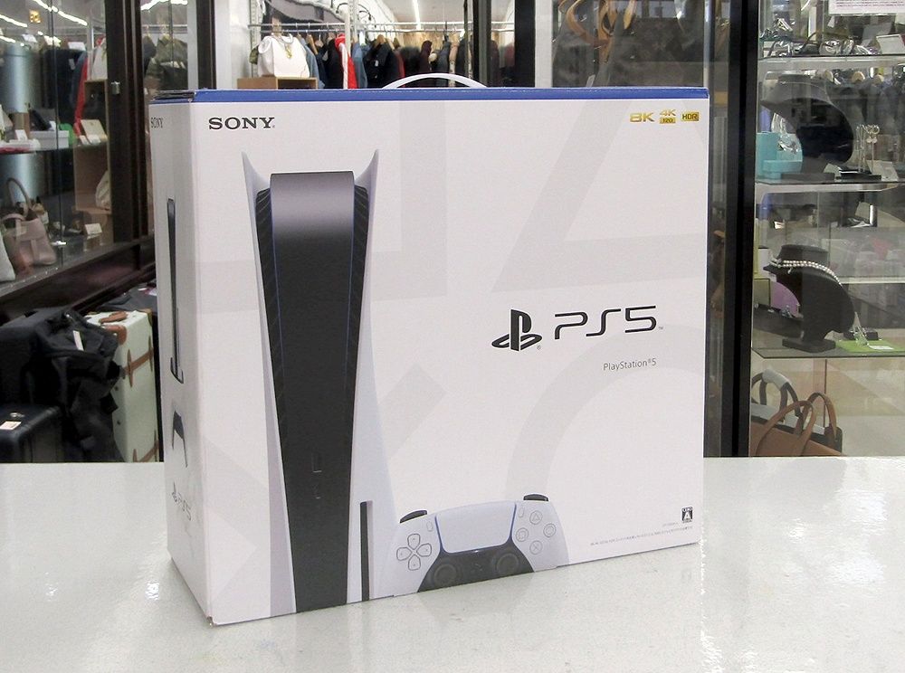 家庭用ゲーム機本体 SONY - PS5 CFI-1200A01 825GB 家庭用ゲーム機本体 PlayStation - PS5 1200A 中古(A)] 【旧