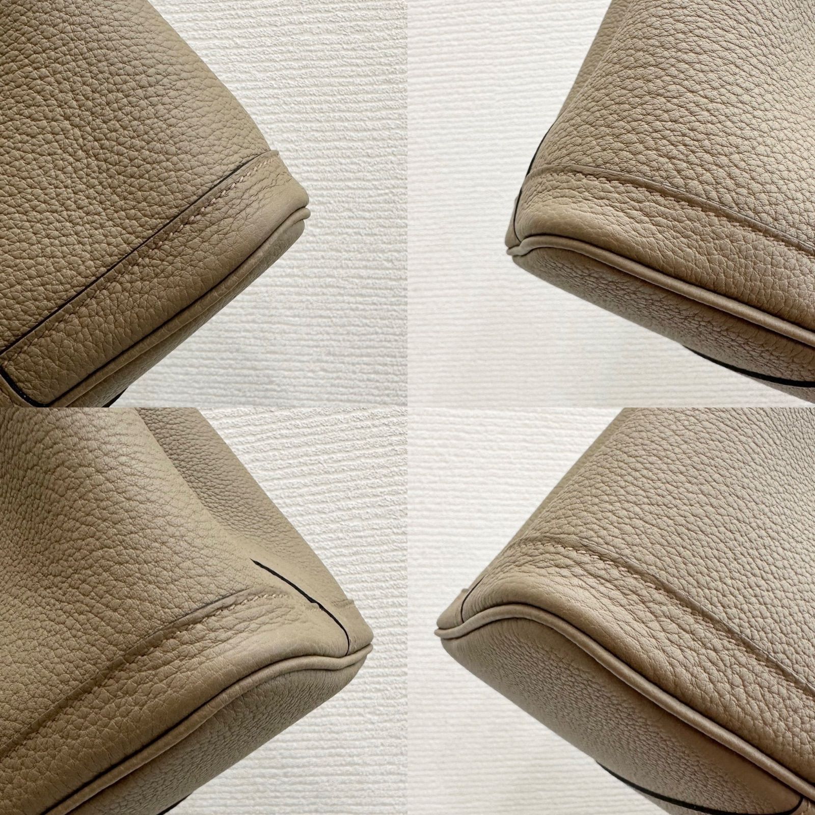 【新品2024年購入】エルメス HERMÈS バスティア ベージュマルファ エルメス バスティア コインケース ベージュマルファ ヴォー
