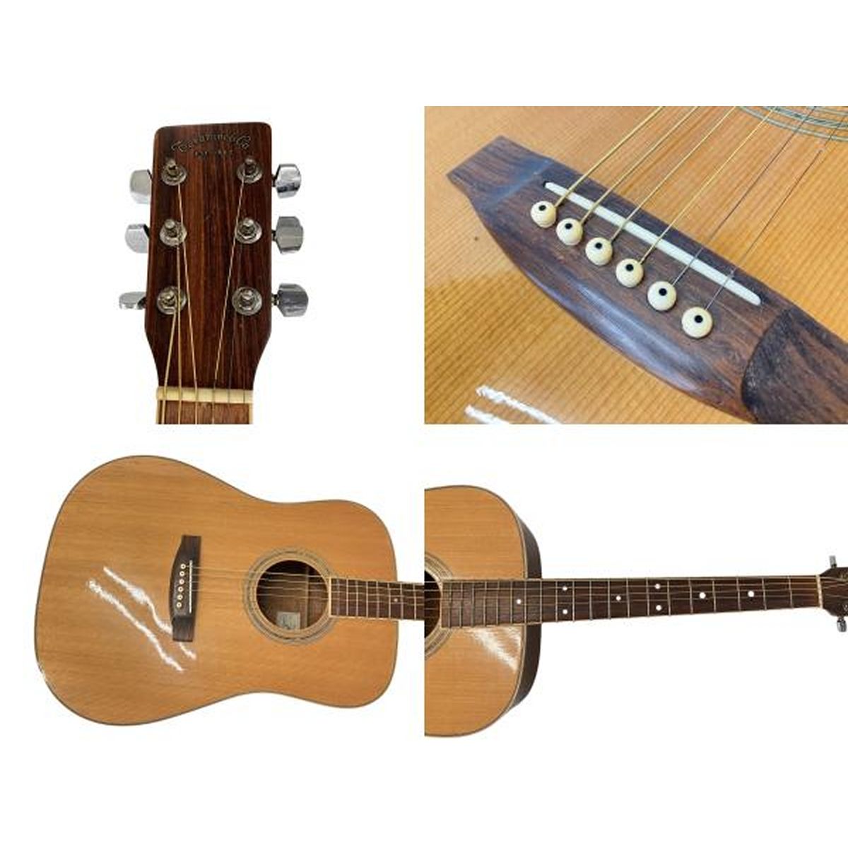 当店人気NO.1。 Takamine タカミネ TD-30 アコースティックギター アコギ ドレッドノート W10481595