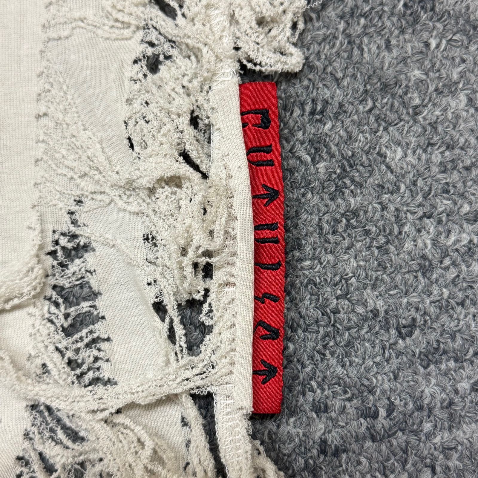 CVTVLIST CTLS DESTROYED INNER TANKTOP デストロイインナータンク 