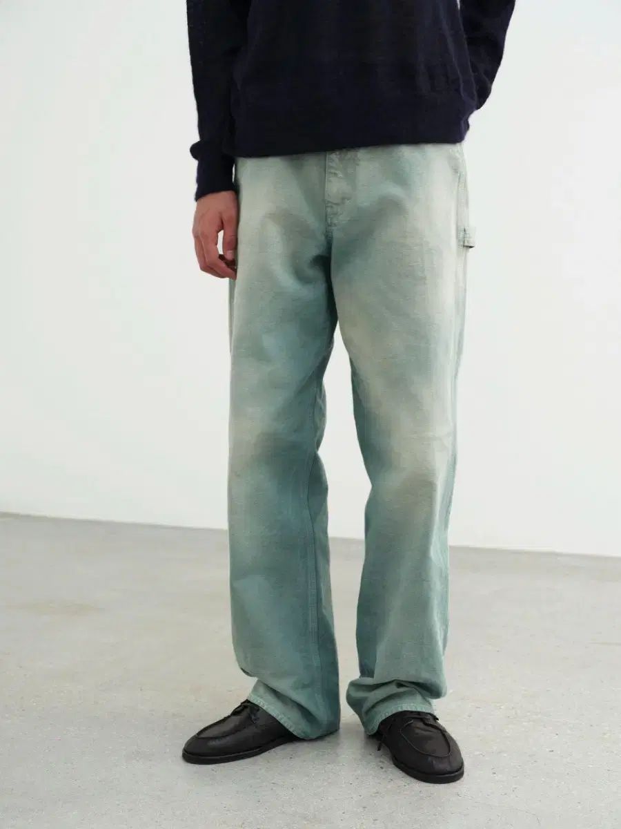 AURALEE(オーラリー) ／ オーガニック コットン ダック パンツ 4
