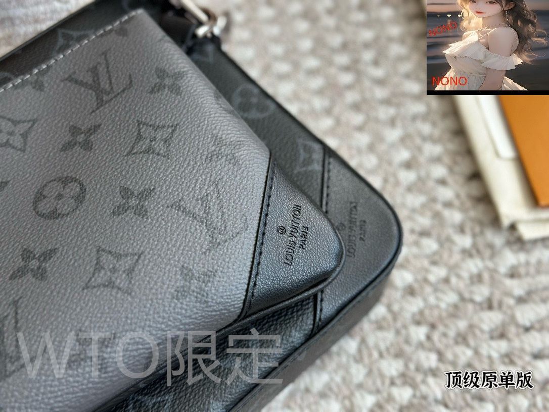 今日特価】Louis Vuitton Trio Messenger Bag ルイヴィトン