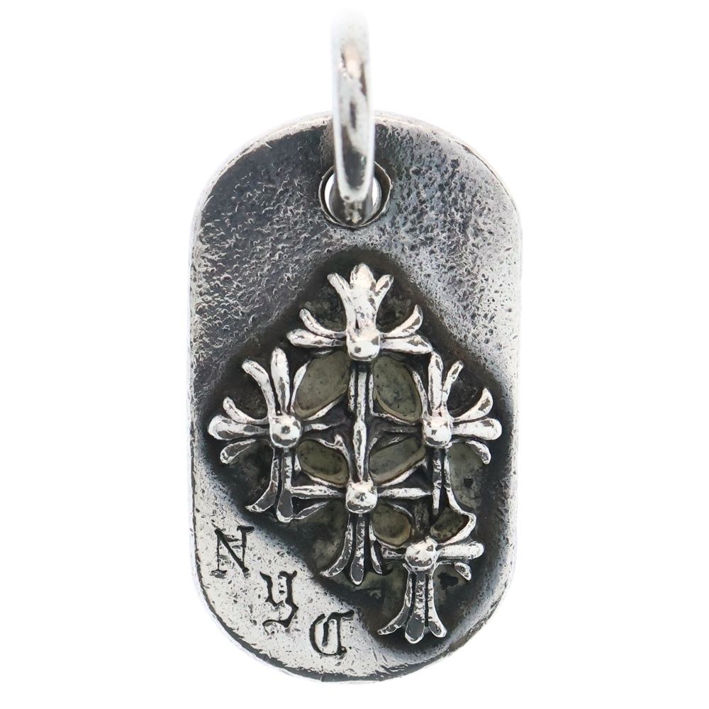 CHROME HEARTS RAISED DOGTAG NYC限定 ネックレス CHROME HEARTS (クロムハーツ) RAISED DOGTAG レイズド