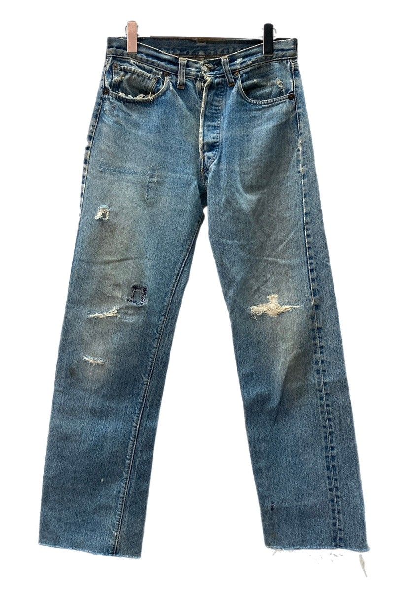リーバイス Levi's 501 66前期 赤耳 70s 70年代 Vintage