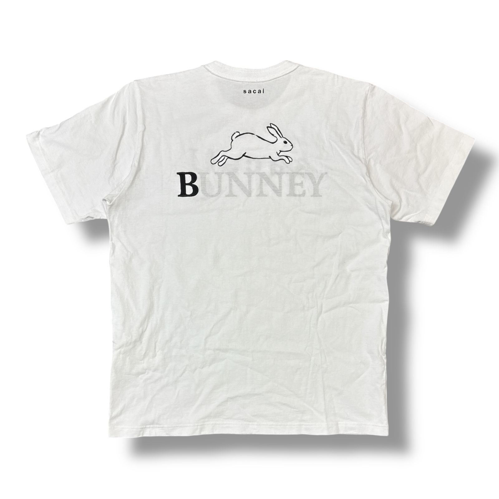 sacai Bunney EugTシャツ m*a様 sacai Gonz GONZ AND SACAI Tシャツ 黒 サイ - メルカリ