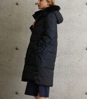 SPOOM(スプーム) カモフラ柄JQDロングダウンコート SP223020 ADA