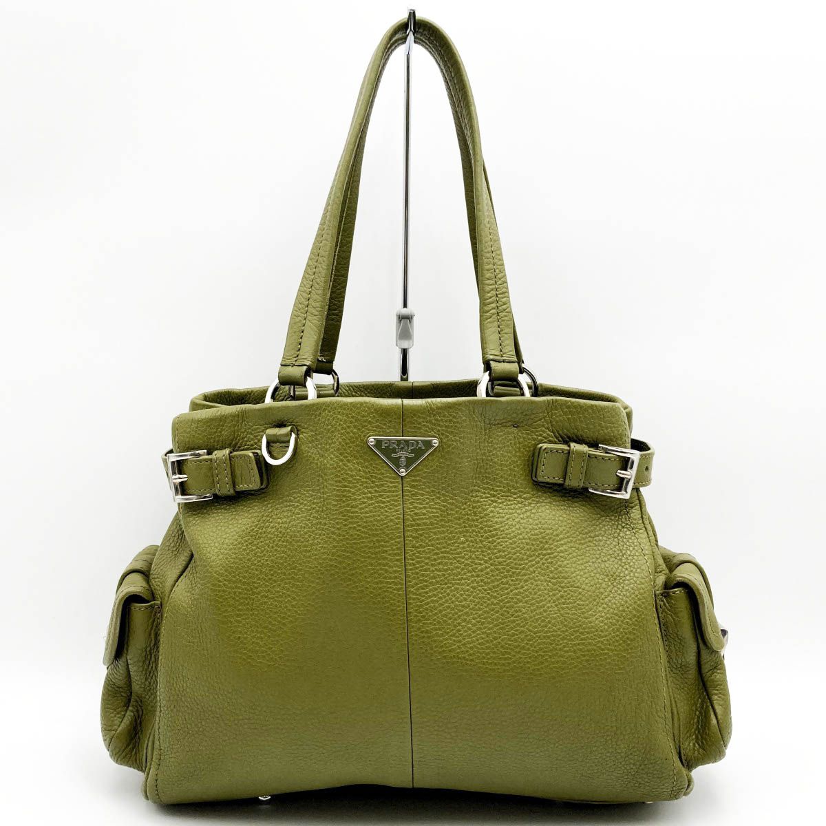 美品 PRADA プラダ トートバッグ ショルダーバッグ 肩掛け