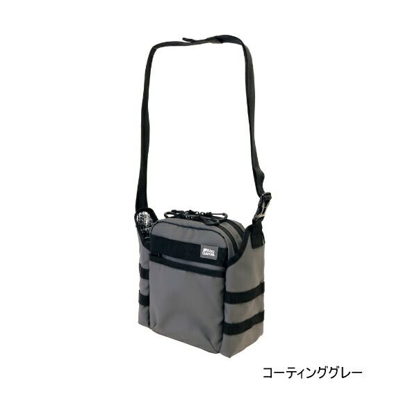 ≪ 25年2月新商品 ≫ アブガルシア ライトゲームショルダーバッグ コーティンググレー 4L 返品不可