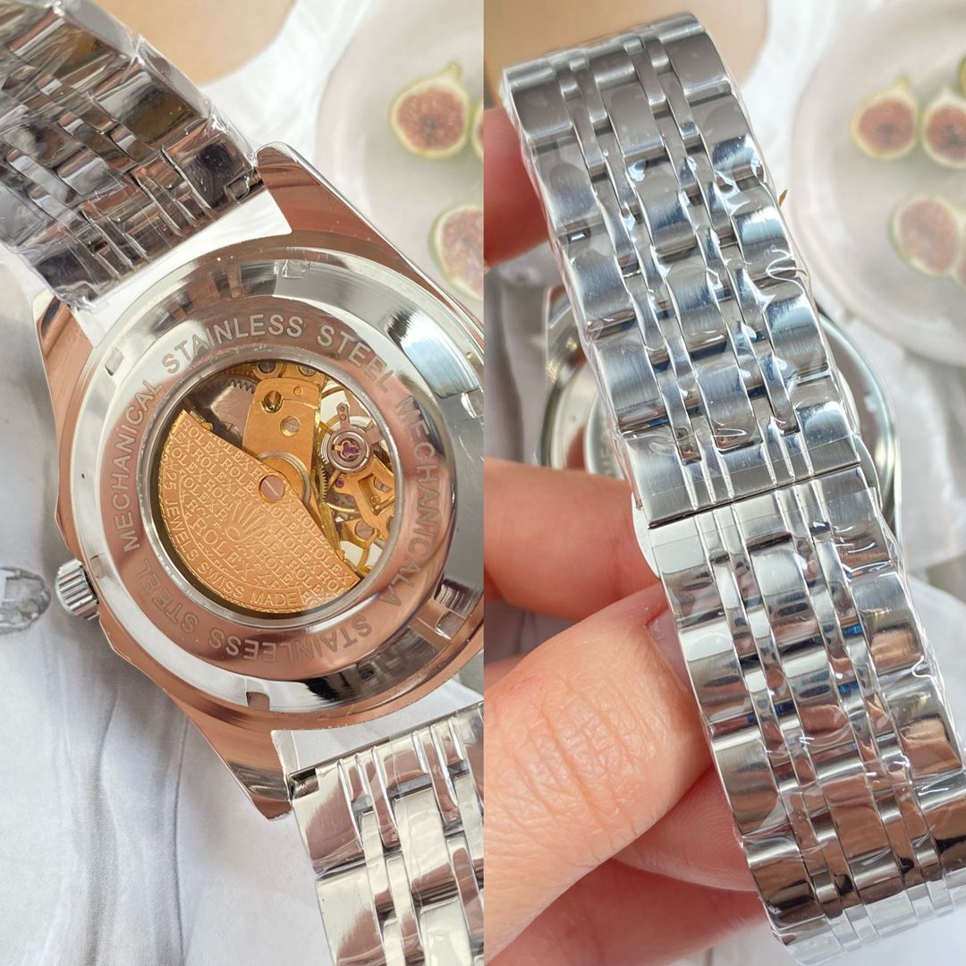 ✨高品質ロレックス✨ROLEXロレックス スケルトン ウォッチ ブティック メンズ腕時計