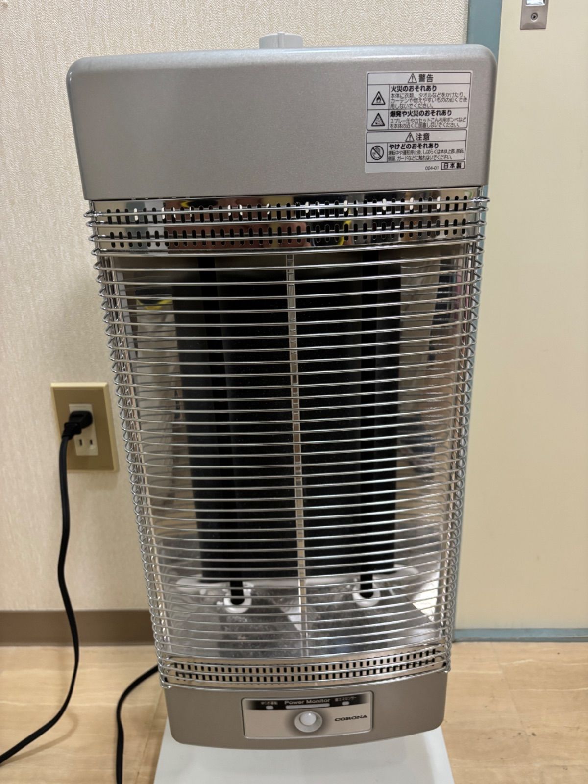 コロナ CORONA 遠赤外線ストーブ コアヒート 2013年製 - メルカリ