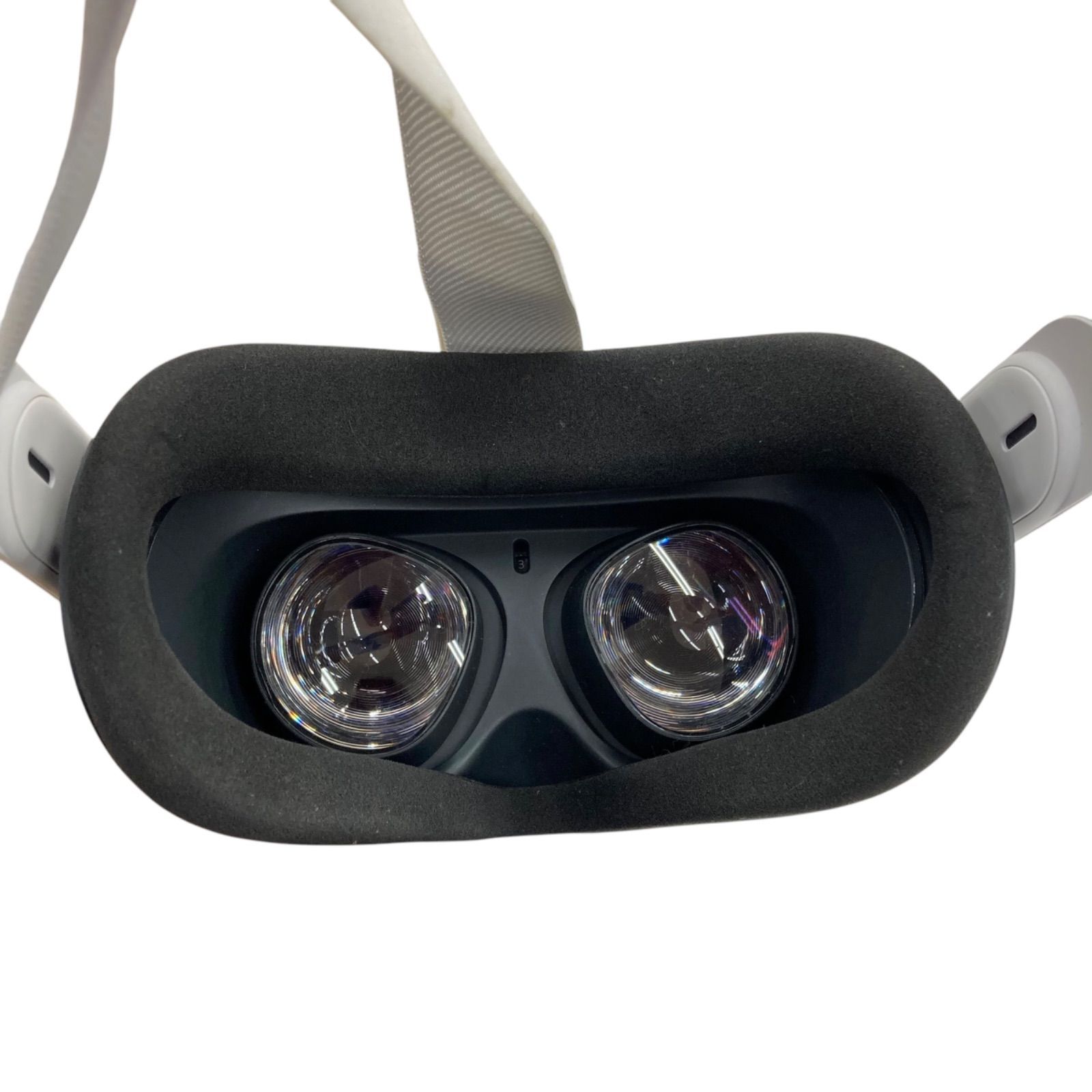 186000 現状品 Oculus Quest 2 オキュラスクエスト KW49CM ホワイト VR 