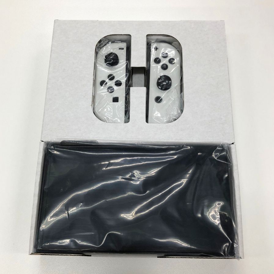 ニンテンドースイッチ 有機EL ホワイト 付属品完品【AFB56