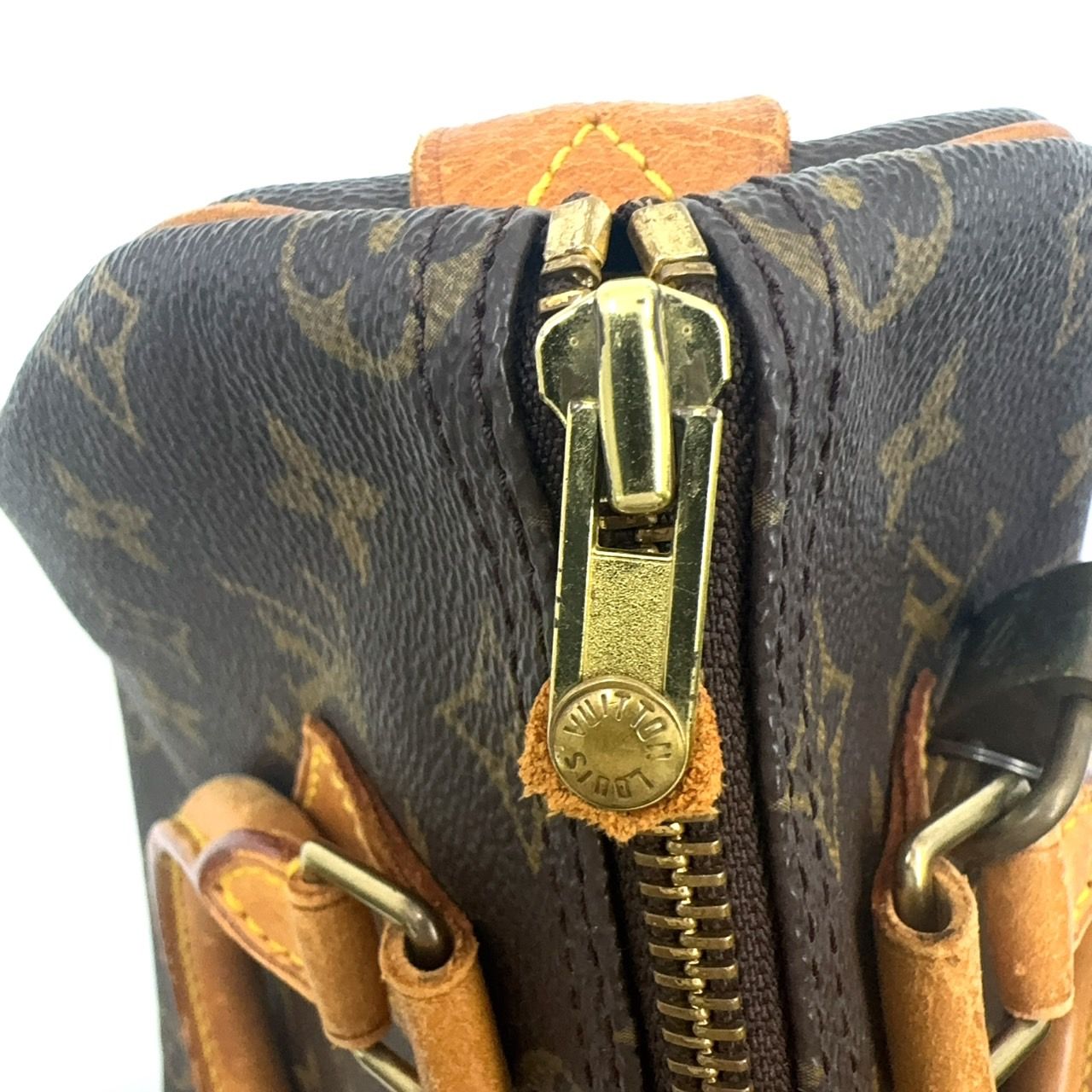 LOUIS VUITTON スピーディ25 モノグラム モノグラム レザー×PVC