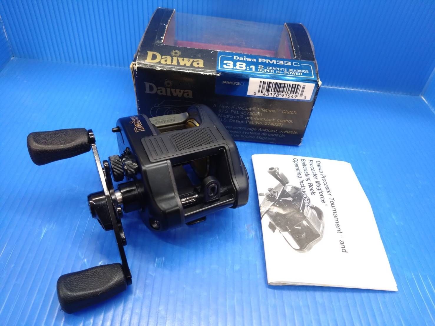 ダイワ プロキャスター PM33C マグフォース DAIWA ベイトリール ダイワ プロキャスター PM33C マグフォース DAIWA ベイトリール