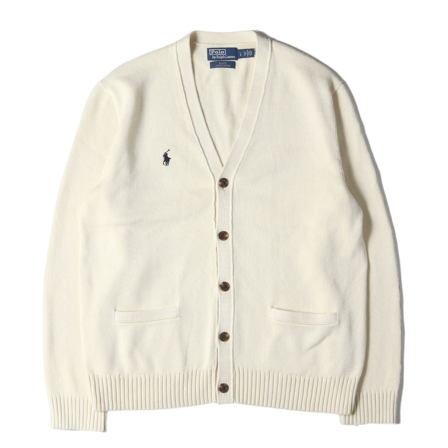 美品 POLO Ralph Lauren ポロ ラルフローレン カーディガン