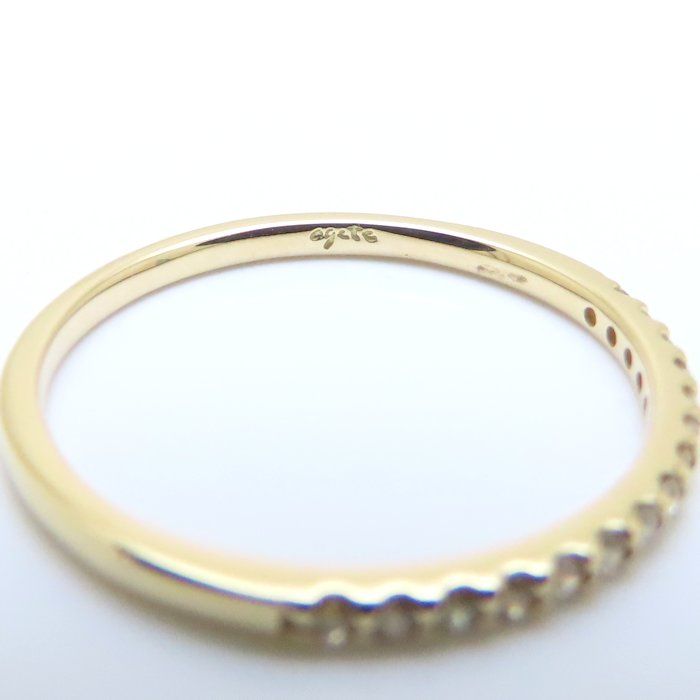 agete 金製リング ダイヤモンド付き K5ダイヤモンドリング｜リング｜アガット 公式オンラインストア