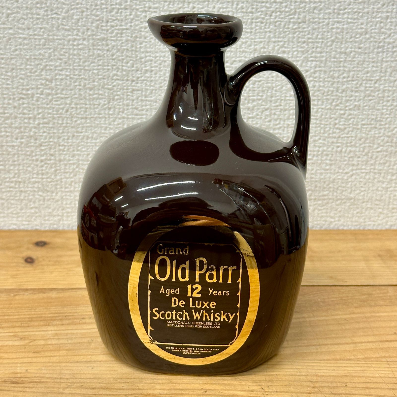 未開栓 OldParr オールドパー 12年 陶器ボトル スコッチ ウイスキー 未開栓 OldParr オールドパー 12年 陶器ボトル 750ml スコッチ