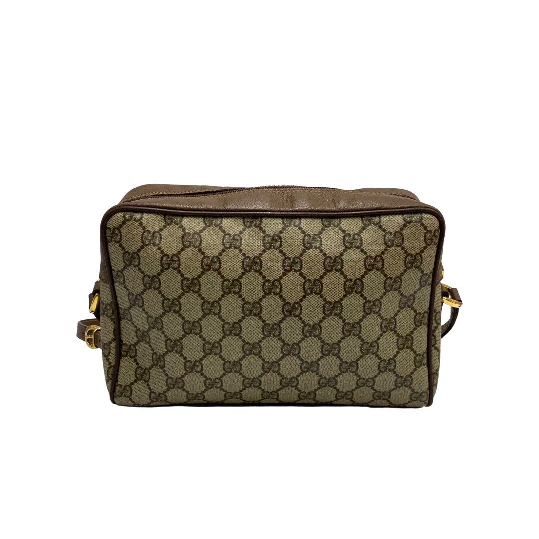 極 美品 GUCCI オールドグッチ ヴィンテージ シェリーライン GG ロゴ