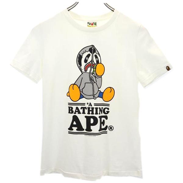 A BATHING APE Tシャツ  ladies xs
