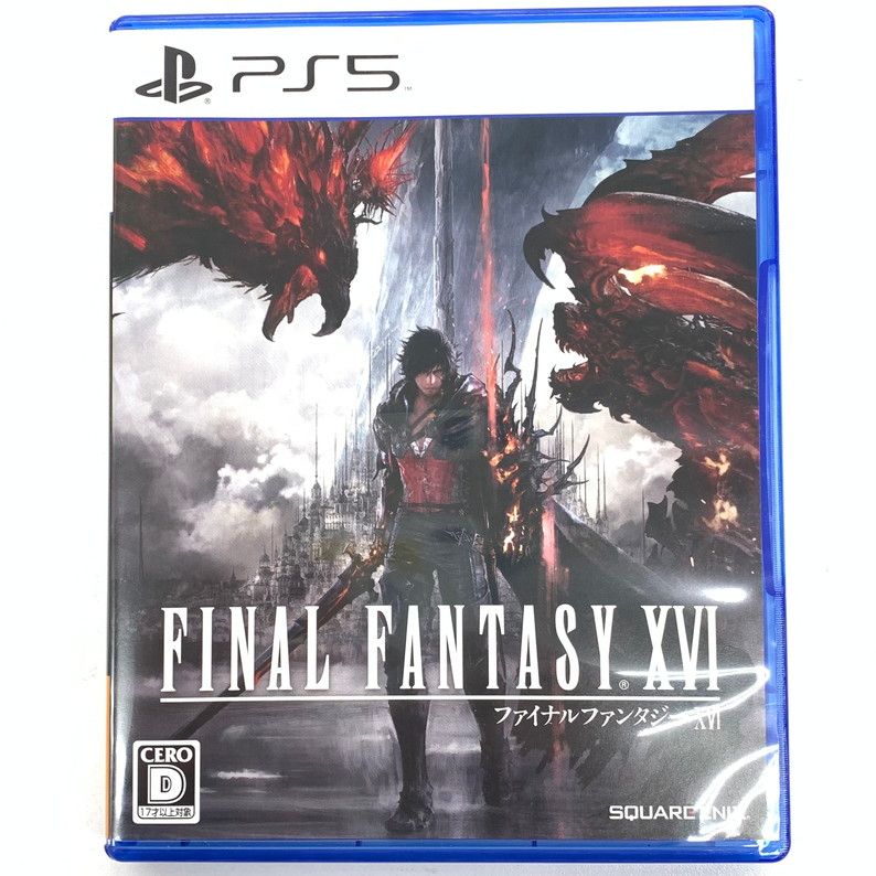 中古品】FINAL FANTASY XVI（ファイナルファンタジー16） - PS5