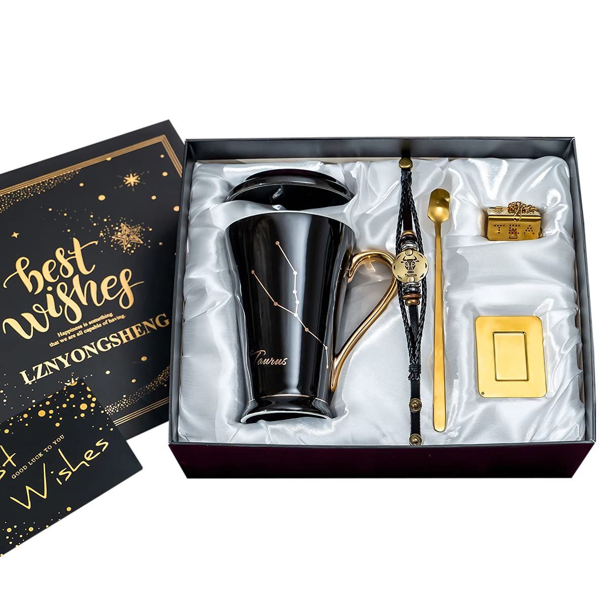 母親父親 男性女性 プレゼント 彼女 星座 妻 姉 おしゃれ 女友達 贈り物 マグカップ 夫婦 カップル 牡牛座コーヒーカップ 結婚記念日