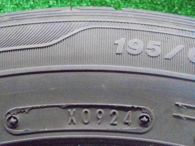 快調な 5FQ456 MH 製 195 60R16 グッドイヤー EAGLE LS EXE 16インチ夏タイヤ4本セット サマータイヤ