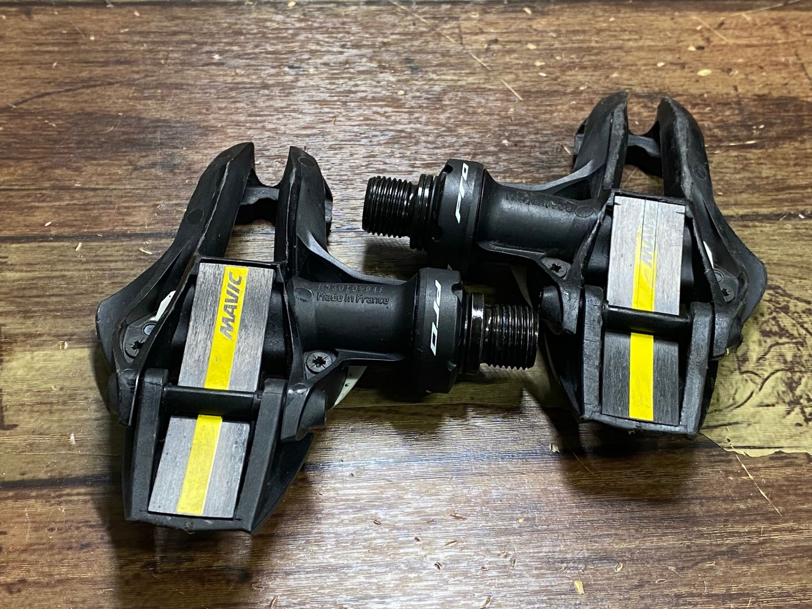 JK084 マヴィック MAVIC ゼリウム ZXELLIUM Pro SL ビンディングペダル