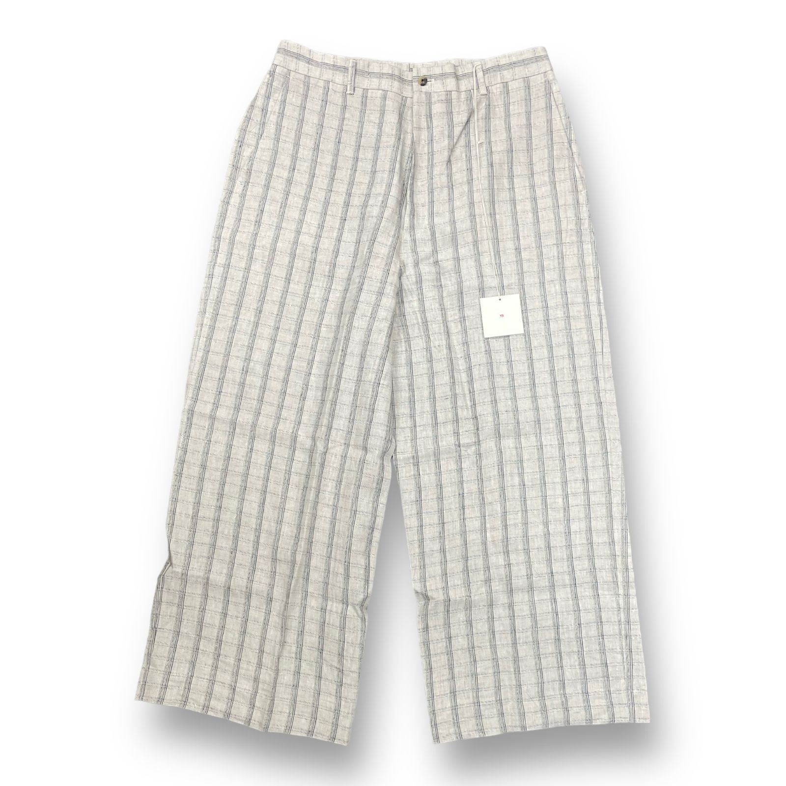 定価46200円 新品 YOKO SAKAMOTO 22SS SUITS TROUSERS BAGGY スーツ 