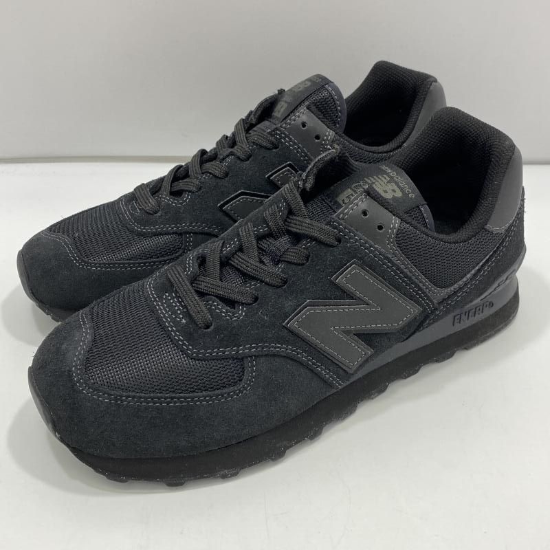 New Balance 574 トリプルブラック ML574EVE 26.5 ニューバランス 24