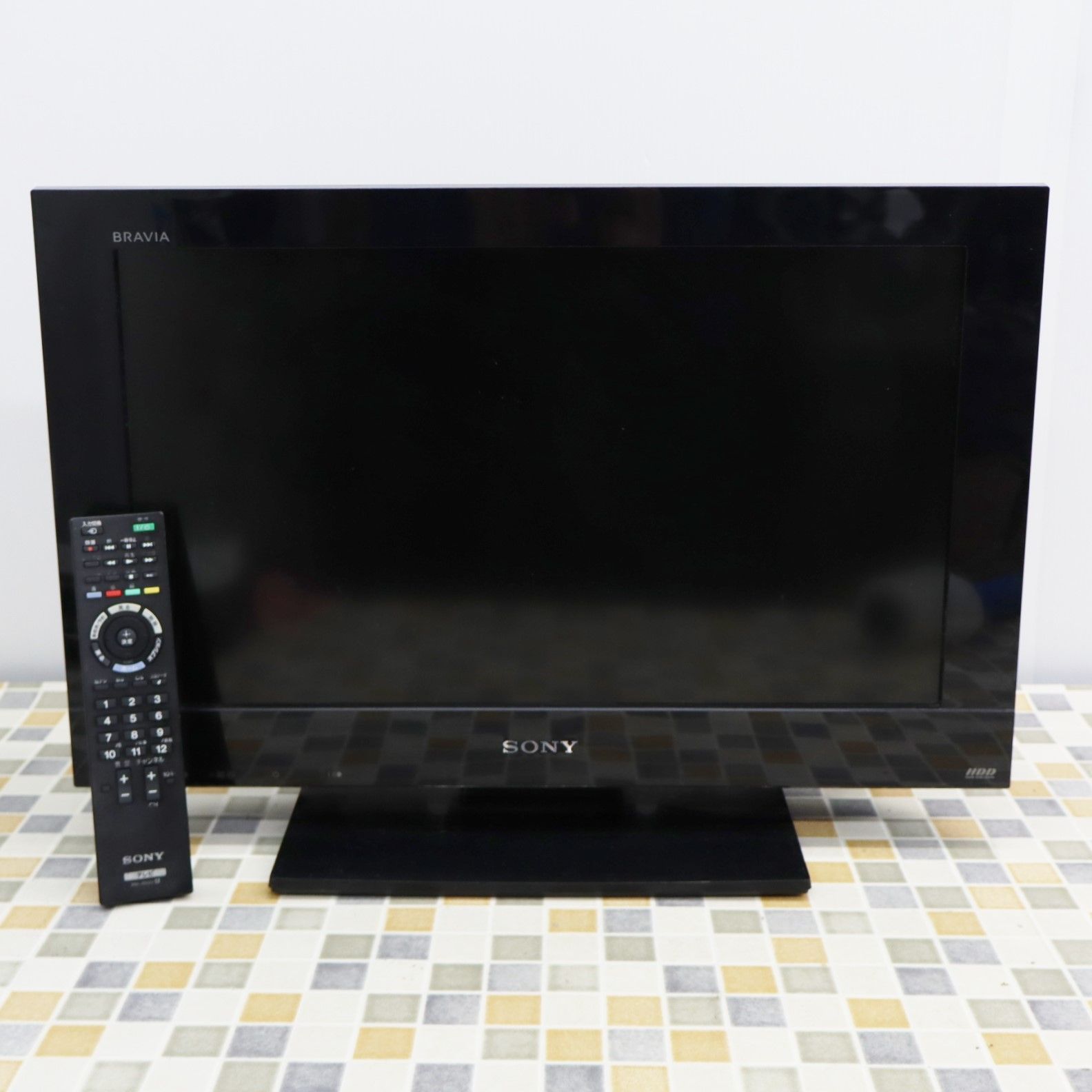 ▽高画質 ブラビアエンジン3 ｜22V型 液晶TV テレビ HDD内蔵｜SONY 