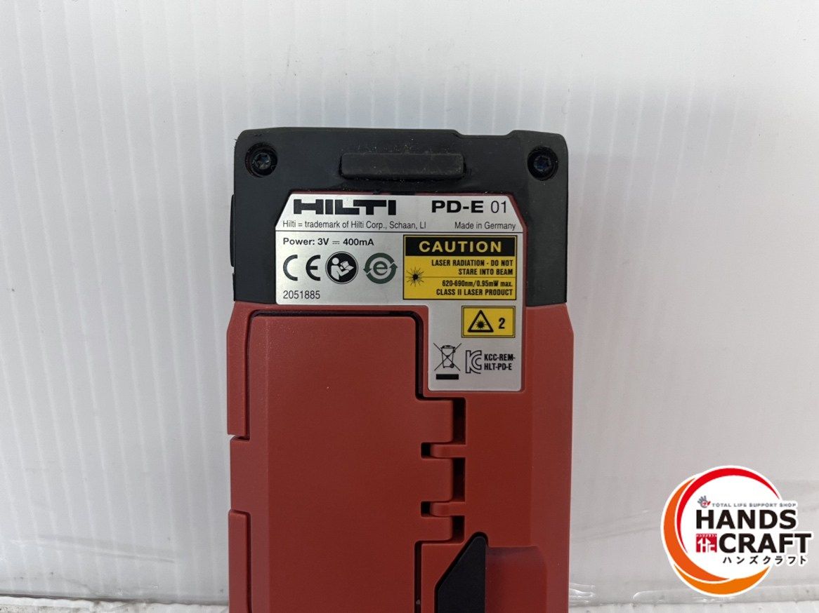 HILTI レーザー距離計