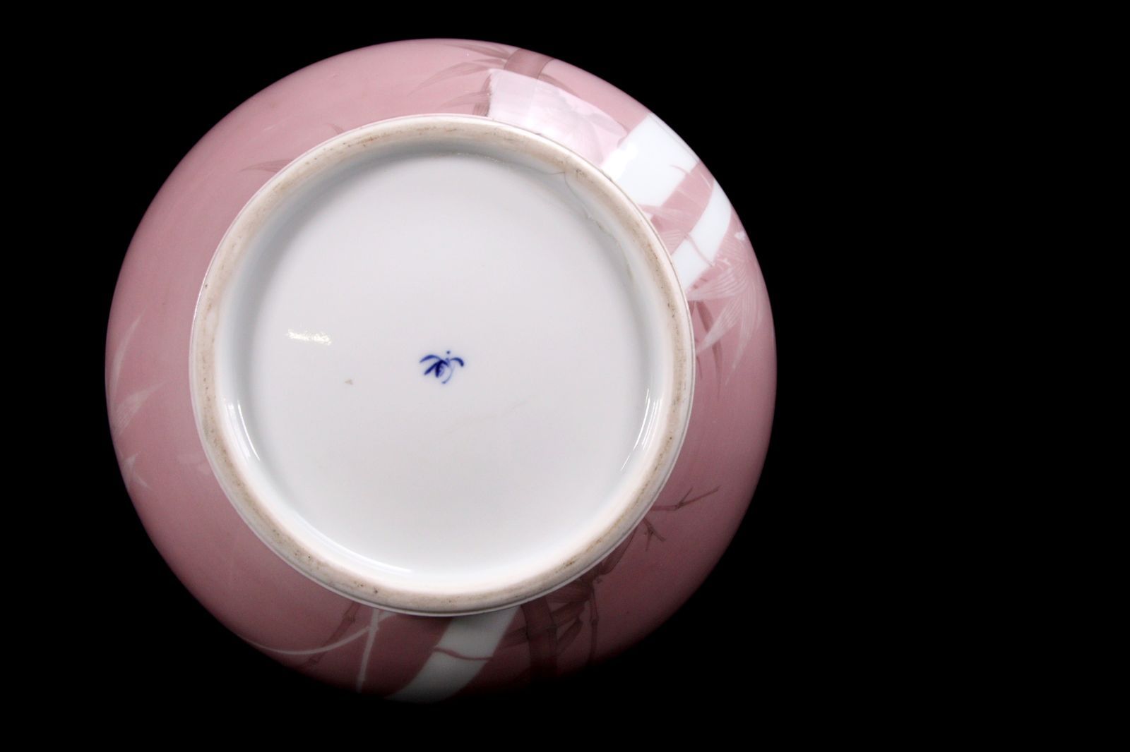 唐物 天藍釉瓶 大清康煕年製 款 中国美術 古玩 SN830 北京保利2024春拍