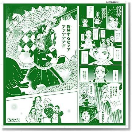 鬼滅の刃 泣けるハンカチ 6種セット ( 竈門炭治郎 竈門禰豆子 我妻善逸 