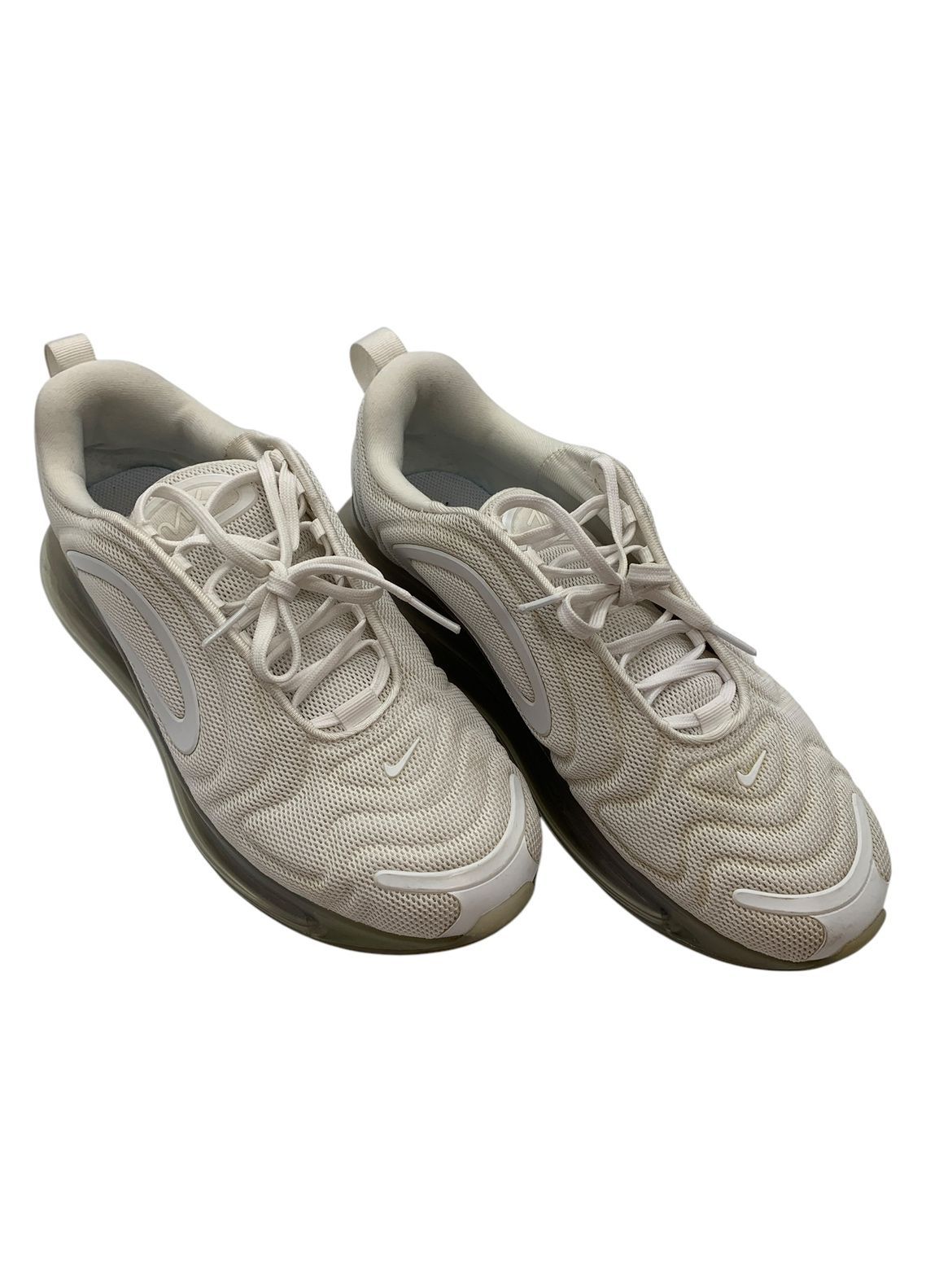 1862 NIKE ナイキ スニーカー エアマックス720 ピュア プラチナム 26.5cm AO2924-100 中古