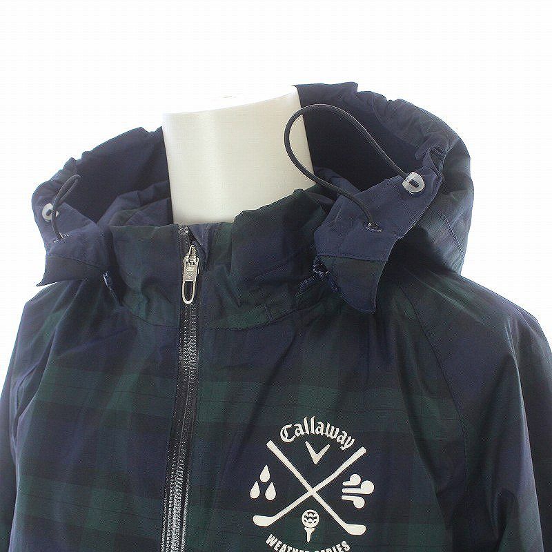 【新品】キャロウェイ レインウエア 合羽 Callaway (キャロウェイ) ゴルフウェア(トップス) メンズ SIZE M