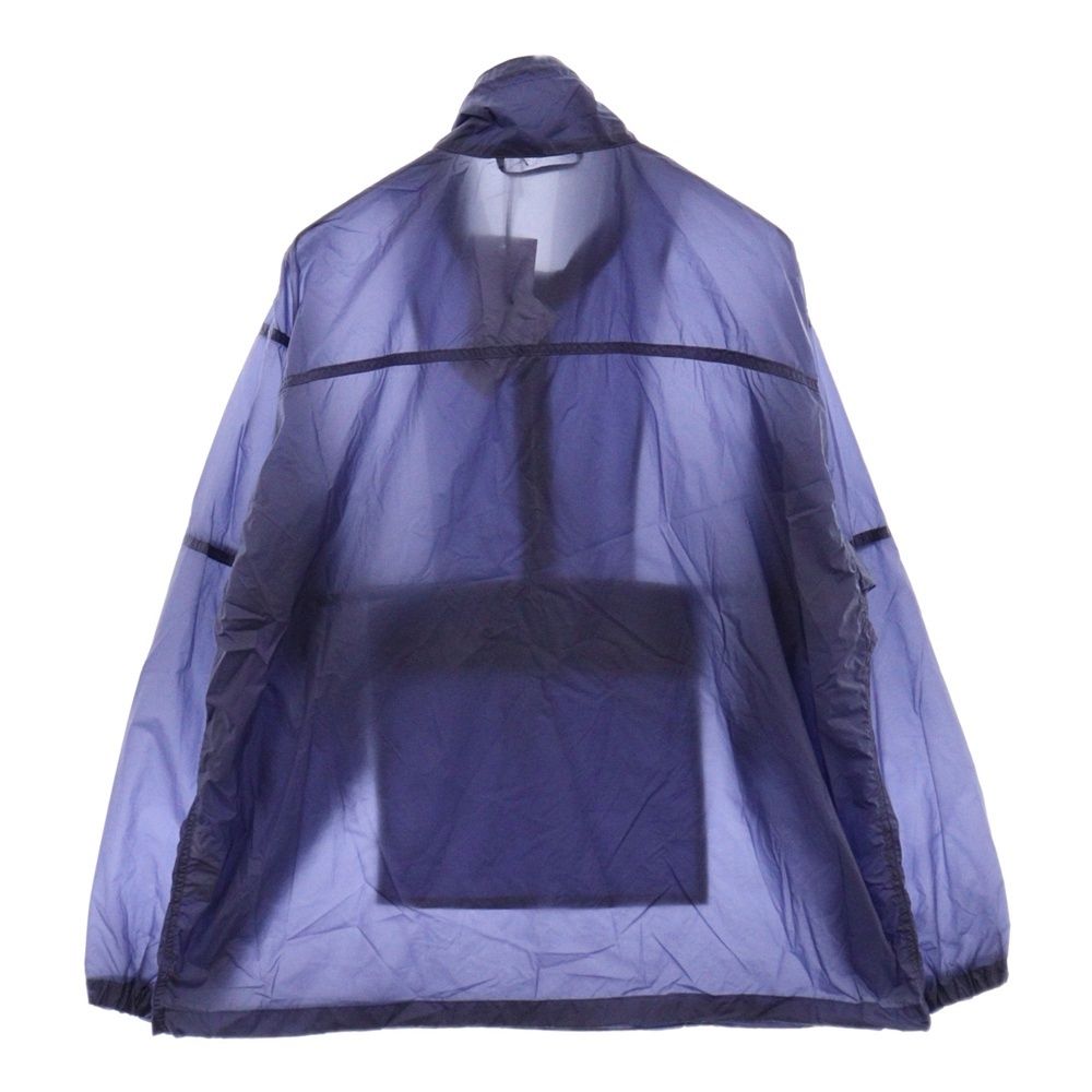 Washed Super Light Airy Nylon Anorak