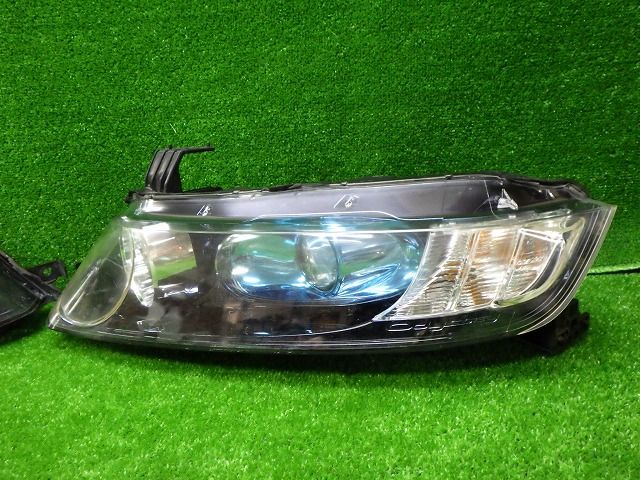 ホンダ RB1/2 オデッセイ 後期 ヘッドライト 左右 HID 100-22497 C