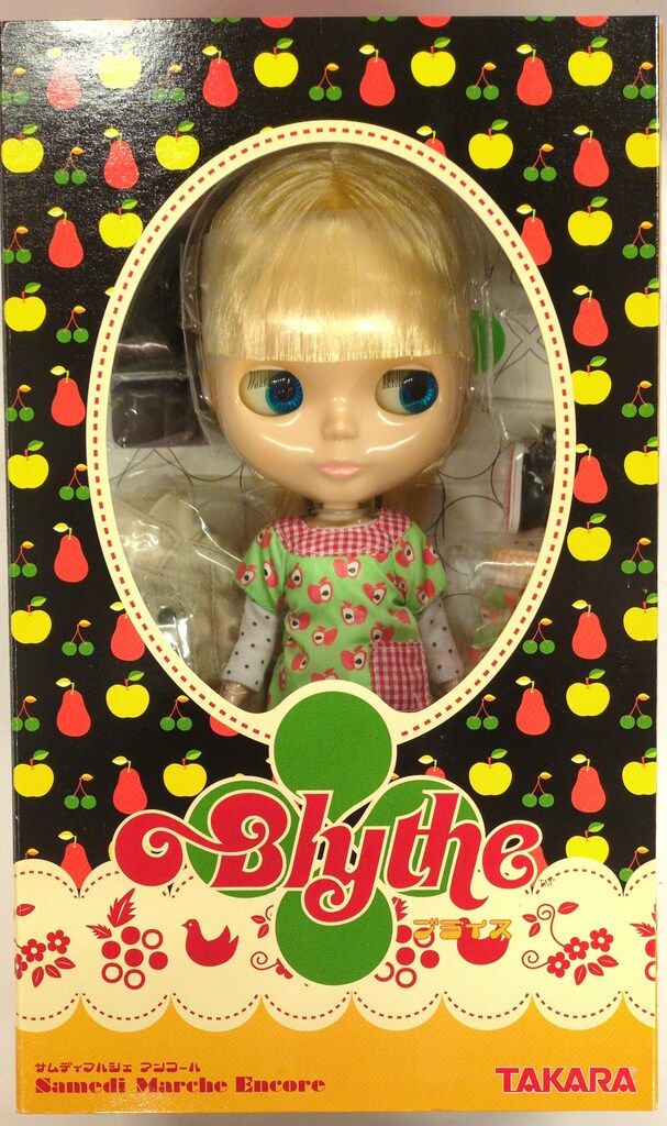 タカラ Blythe 節約 ネオブライス サムディマルシェアンコール