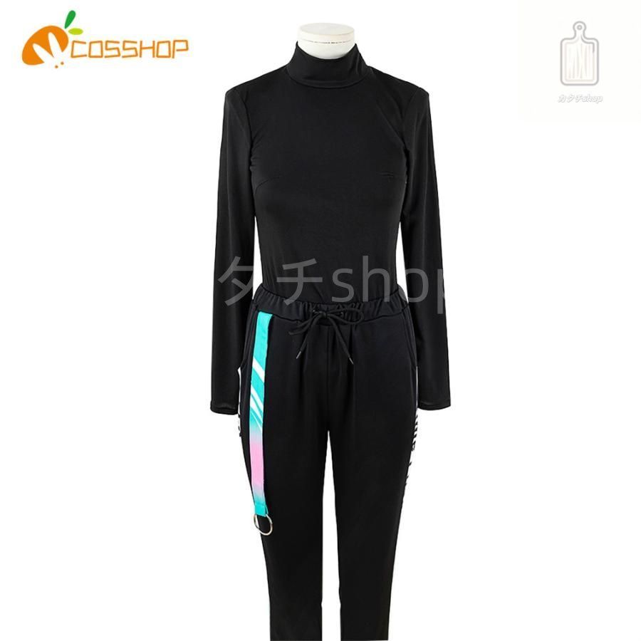 アジャイルな 彩虹社バーチャルライバー VTuber 風にじさんじ アザ Aza コスプレ衣装 演出服 変装 仮装 二次会 イベント パーティー ハロウィン 【全品送料無料】