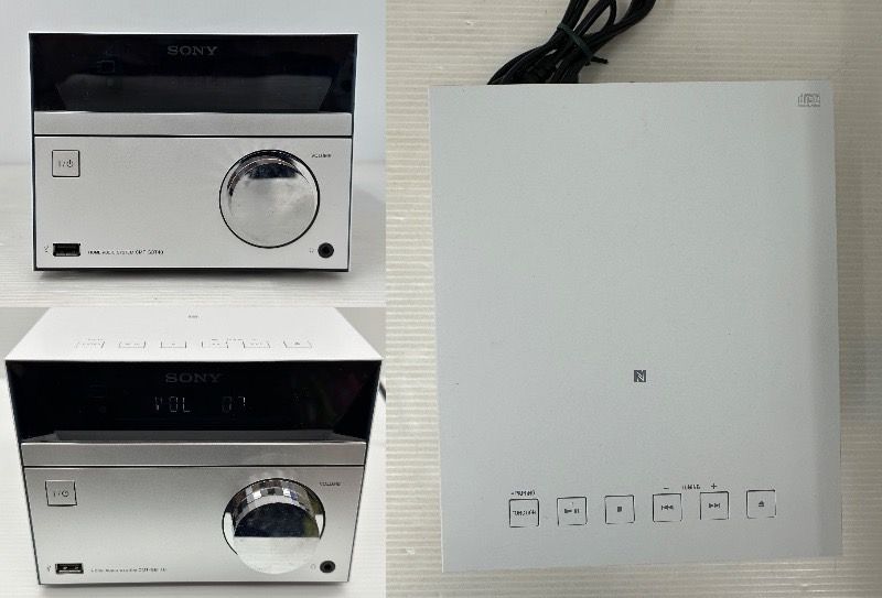 品 SONY ソニー マルチコネクトコンポ CDコンポ CMT-SBT40 2020年製 2510215