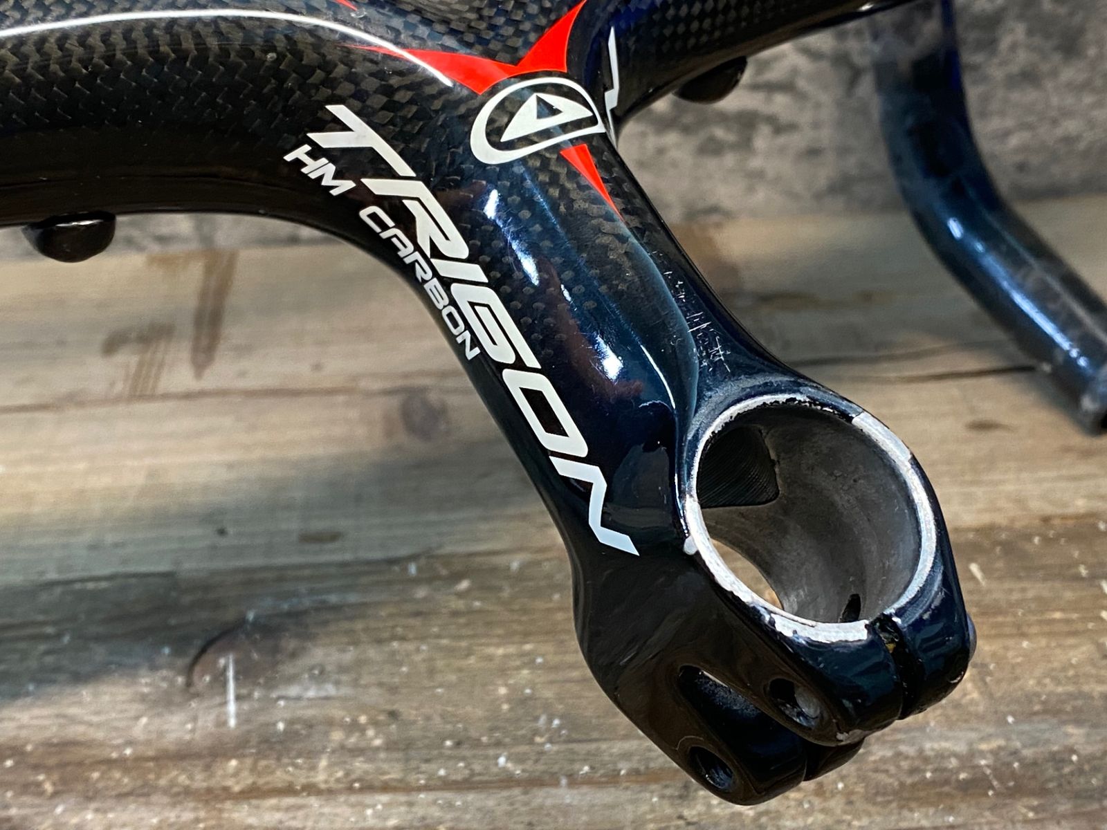 IP174 トライゴン TRIGON HM CARBON カーボン ドロップハンドル ステム