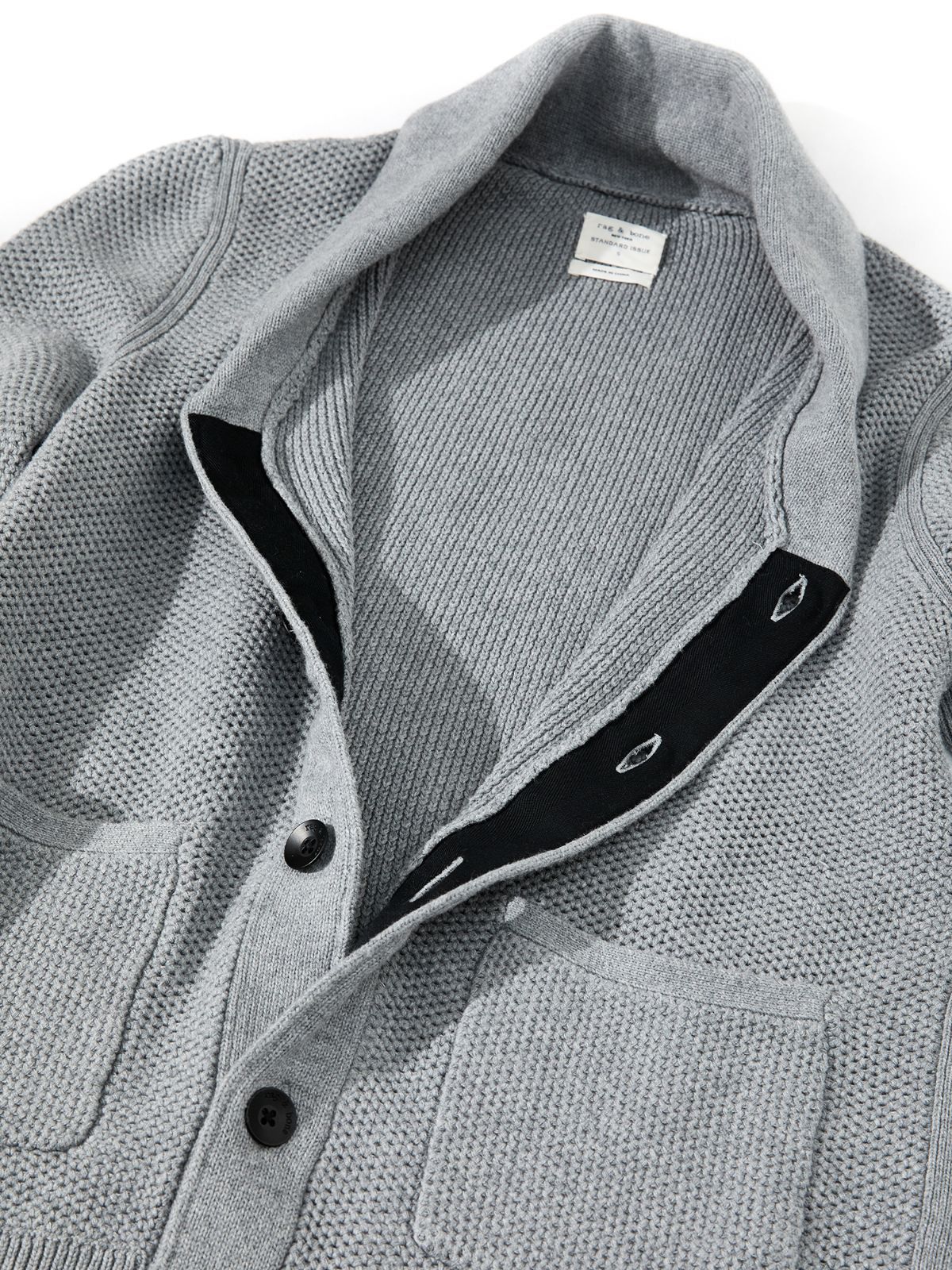 RAG & BONE ラグアンドボーン ショールカラーカーディガン_iD250109