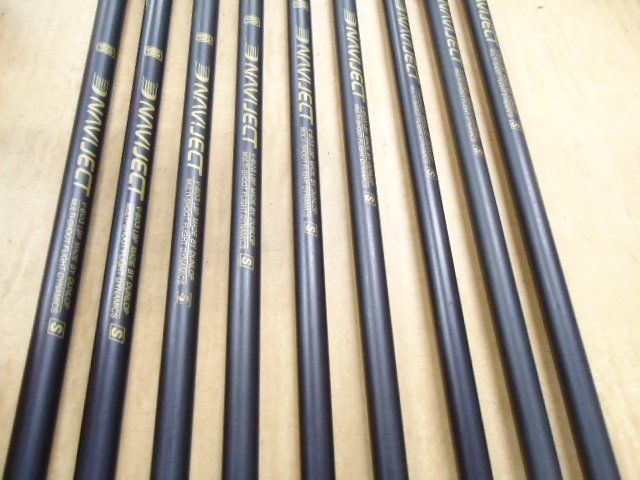 DUNLOP DDH WD-380 NAVIJECT V-603 ゴルフクラブ アイアン 右利き用 8本セット ダンロップ ☆PayPay(ペイペイ)支払い対応！ ☆札幌市 北区 屯田 アイアンセット ダンロップ DDH-V WD-380 アイアン ナビジェクト V-603