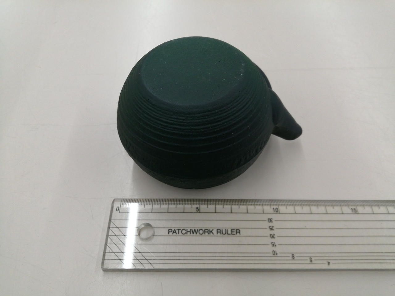 南部盛岡【南鐵堂】柚子肌笹竹文 筒形尾垂鉄瓶 栞付 銅提 湯沸 煎茶