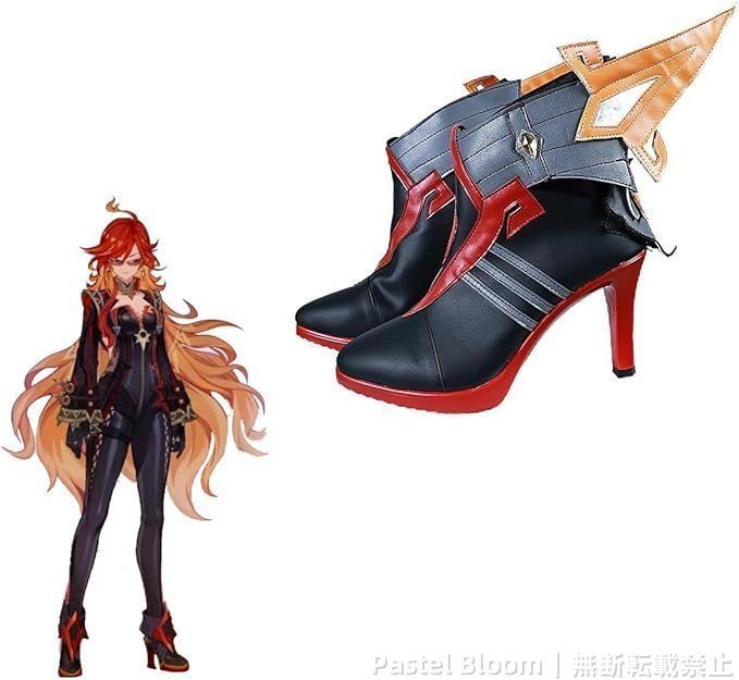 25年 原神 マーヴィカ コスプレの靴 コスプレ げんしんシューズ 靴 アクセサリー ウィッグ-衣装セット追加 可 コスチューム 演出服 舞台装 クリスマス 学園祭 プレゼント 化祭 ハロウイーン パーティー 変装
