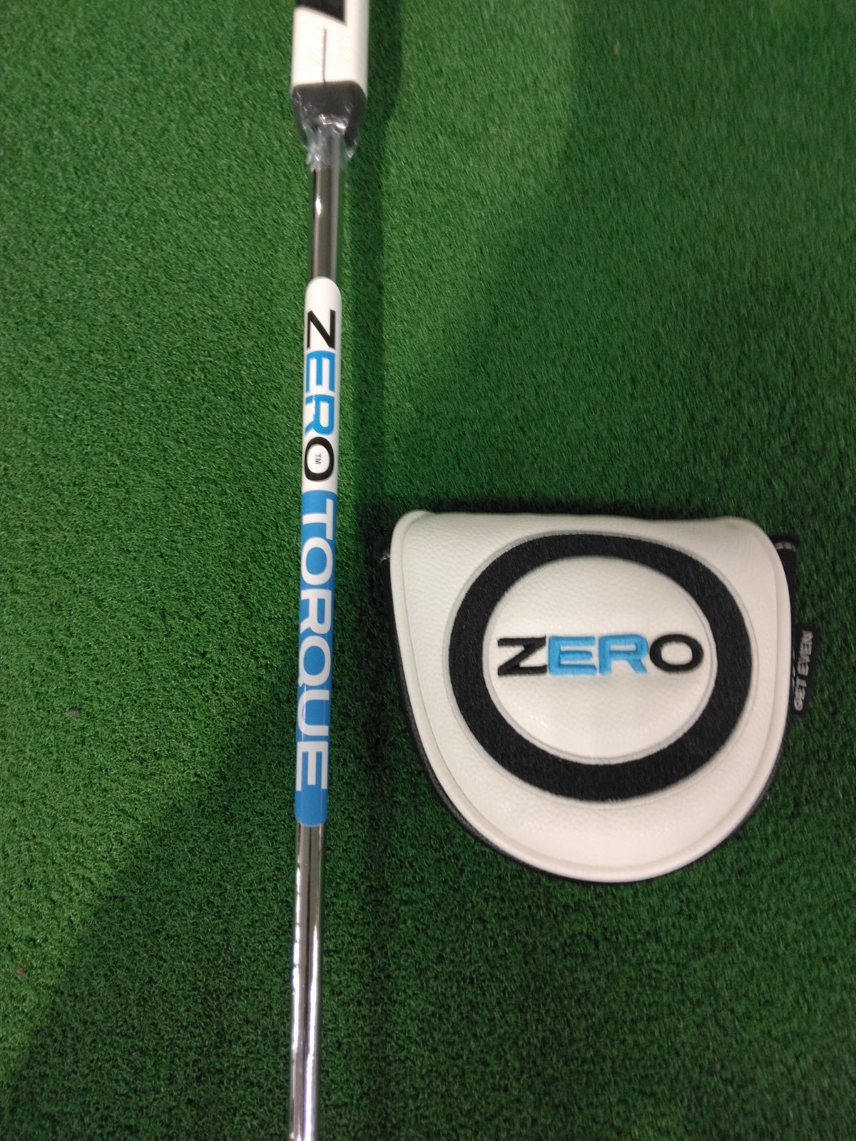 Evnroll ZERO TORQUE Z5s パター34インチ
