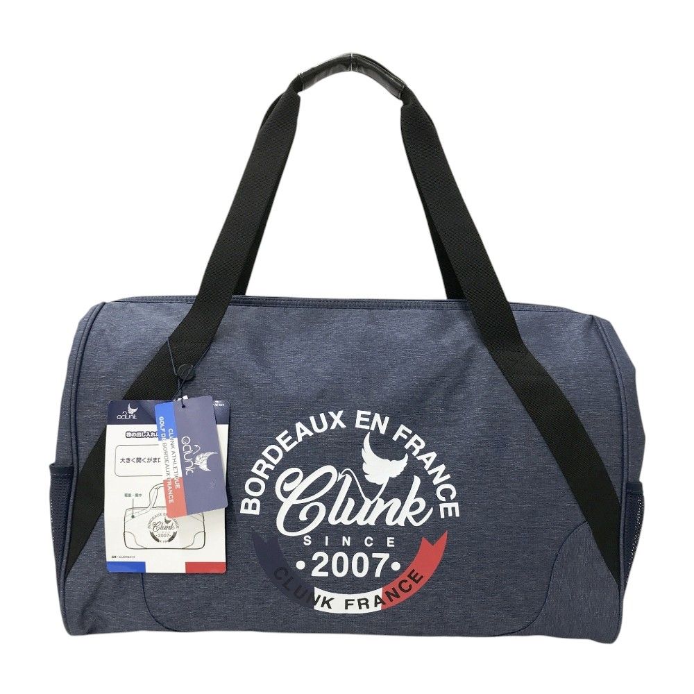 CLUNK クランク  ボストンバッグ  ネイビー系  [240101377927] ゴルフウェア ストスト