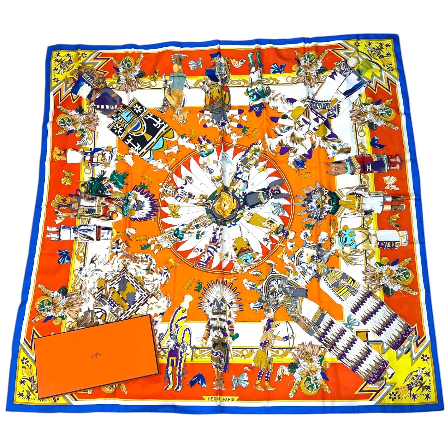 【週末セール】HERMES カレ鎧 箱タグ付 週末セール】HERMES カレ鎧 箱タグ付 org.jpg