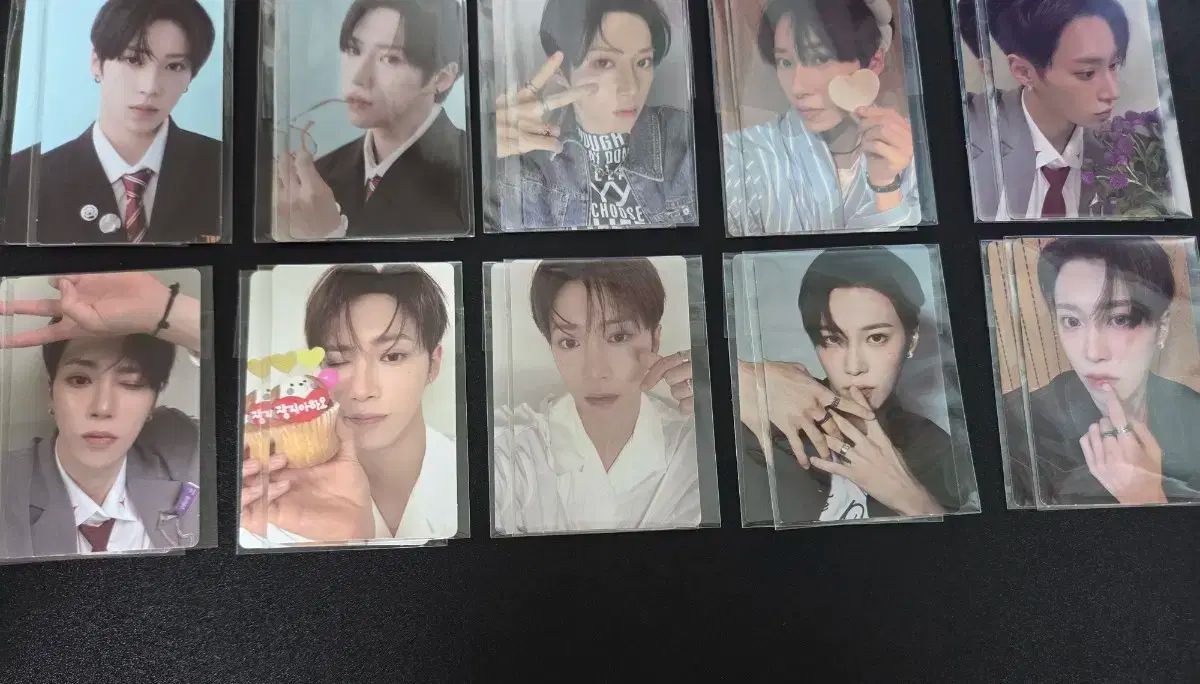 ボイプラ2 展示会 韓国 ポップアップ ジアハオ トレカ ジアハオ